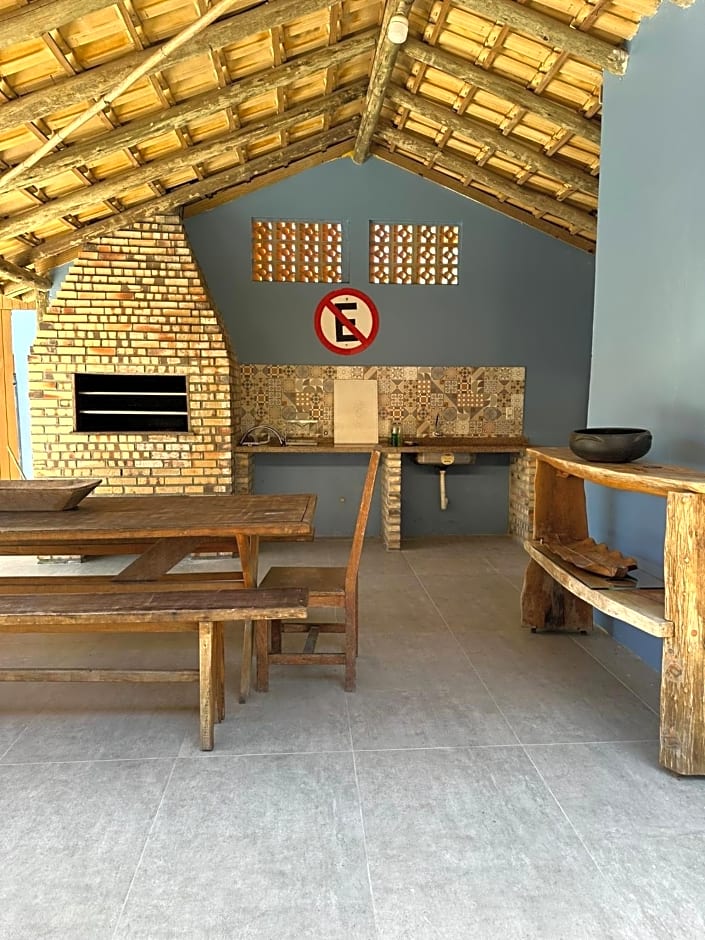 Chalés Solana localizados 50 metros do mar