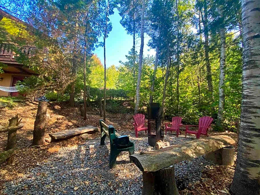 Tremblant-Mont-Blanc SPA,Nature,Intimité