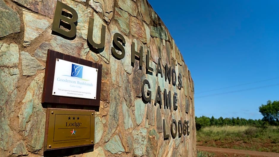 Gooderson Bushlands Game Lodge