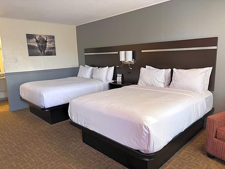 Americas Best Value Inn Wall