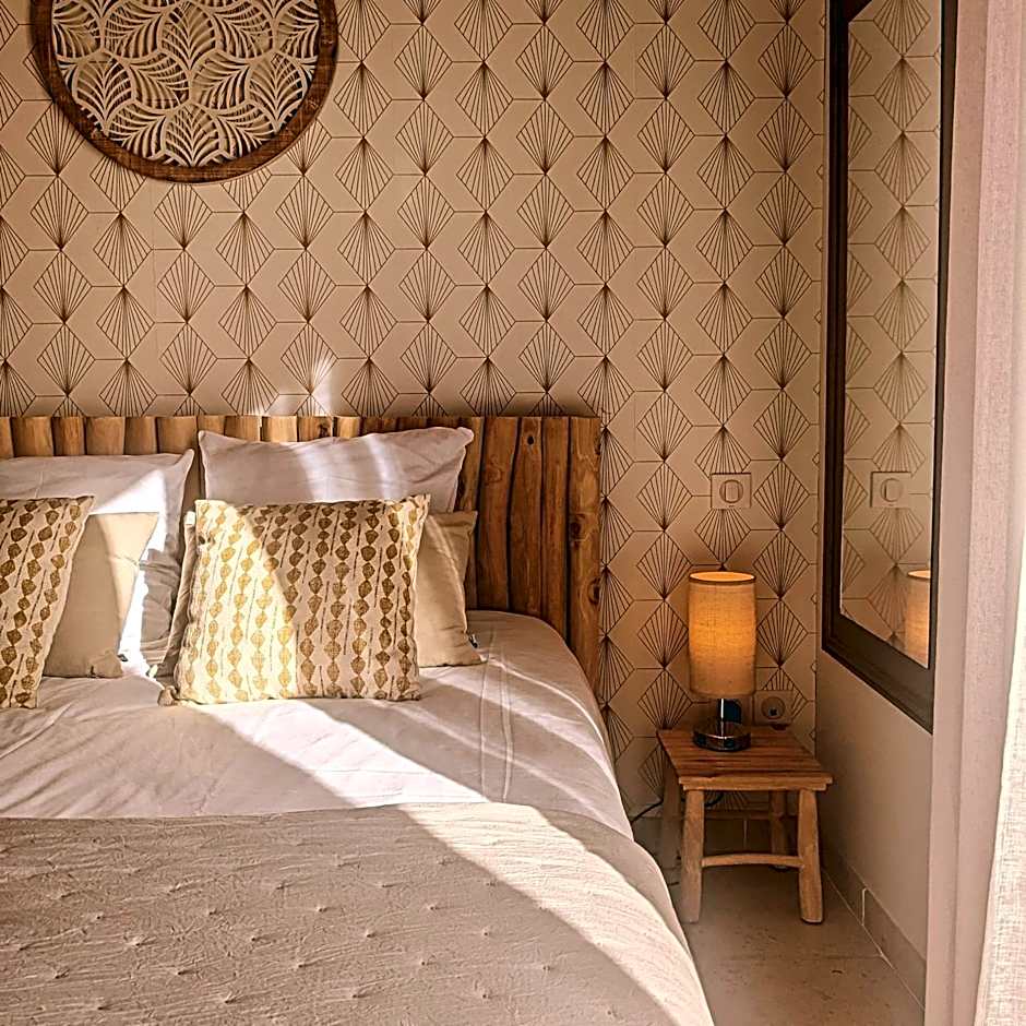 Villa Font Vive - Chambres d'hôtes éco-labellisées avec cuisine - Confort, calme et vue exceptionnels !