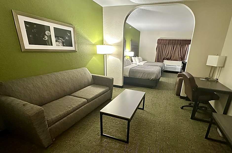 Quality Suites San Antonio Brooks City Base