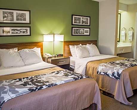 2 Double Beds, Nonsmoking