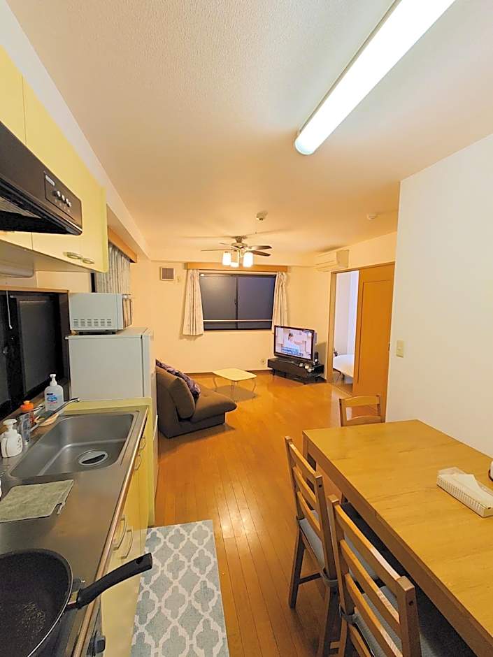 honeys guest house elevator , wash machine, huge closet space, private bathroom, walk to skytree in 10 minutes