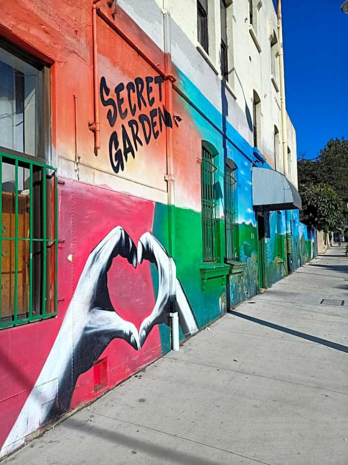 Secret Garden Backpackers, Sydney