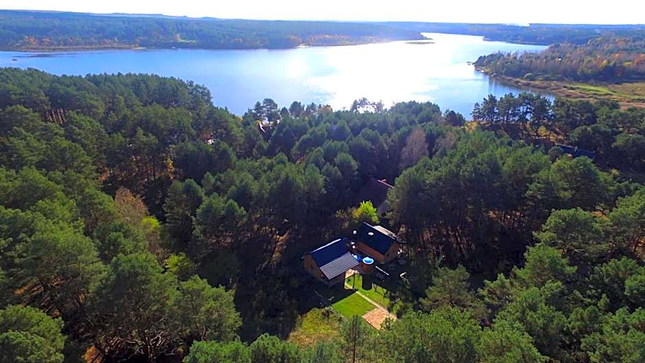 Domek Pietryna Sauna Balia