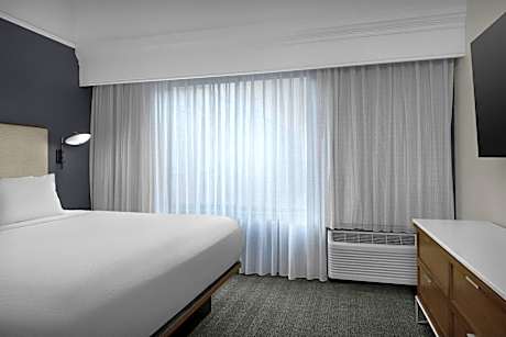 One-Bedroom King Suite with Sofa Bed