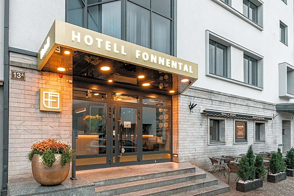 Fonnental Design Hotel Tallinn