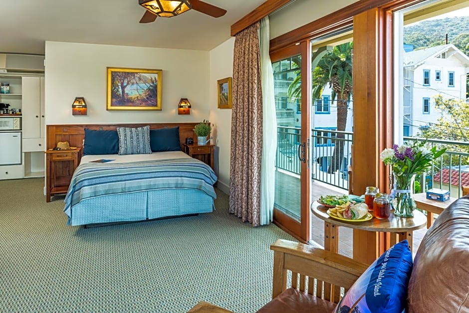 The Avalon Hotel in Catalina Island