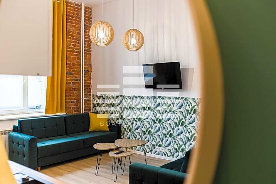 Boat City Aparts - Dworzec Łódź Fabryczna