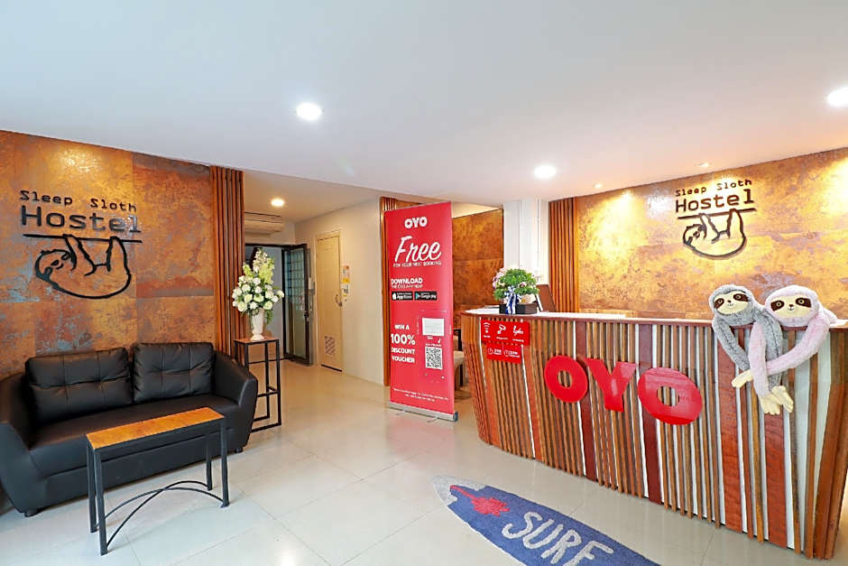 OYO 544 Sleep Sloth Hostel – Chiang Mai, 