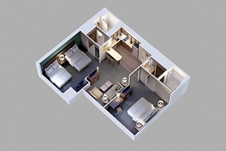 Two-Bedroom Suite