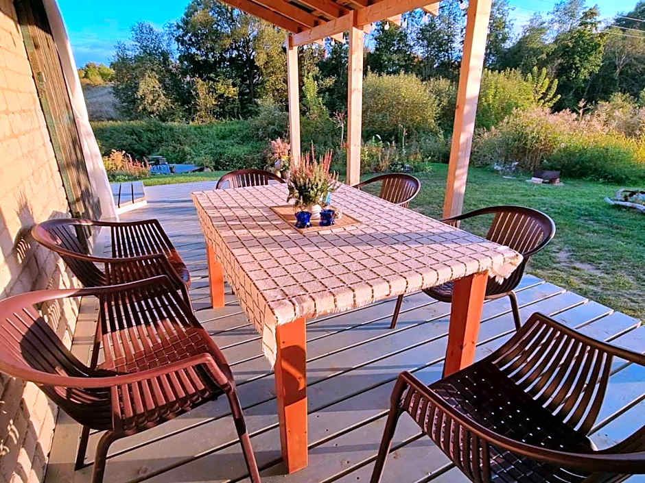 Gluosnių vila - Adutiškio pirtis