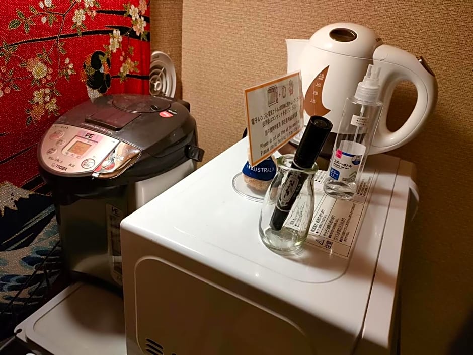 無料wi-fi JING HOUSE 秋葉原 電動自転車レンタル