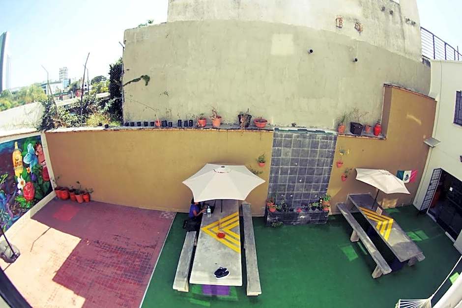 Blue Pepper Hostel Chapultepec