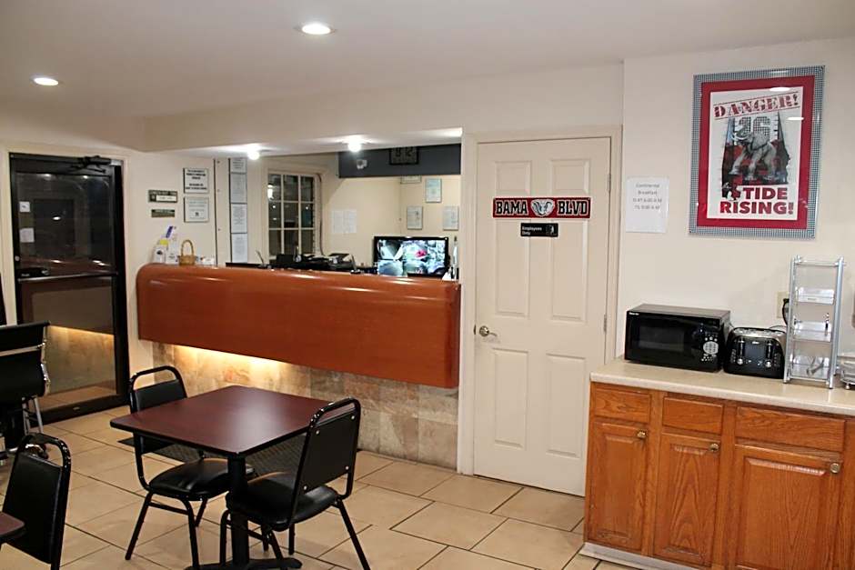Americas Best Value Inn Tuscaloosa