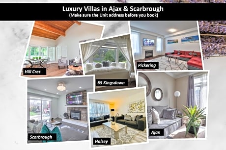 Luxury Villas in Ajax and Scarborough