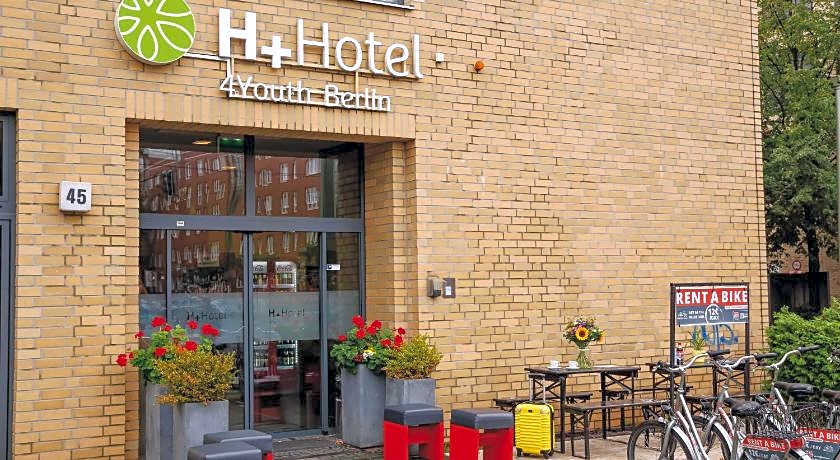 Hotel 4 Youth AM Mauerpark Berlin Mitte
