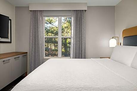 Two-Bedroom Suite with One King Bed and Two Double Beds - Non-Smoking