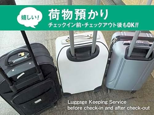 【Men Only】Capsule Hotel Anshin Oyado Akihabara / Vacation STAY 78413