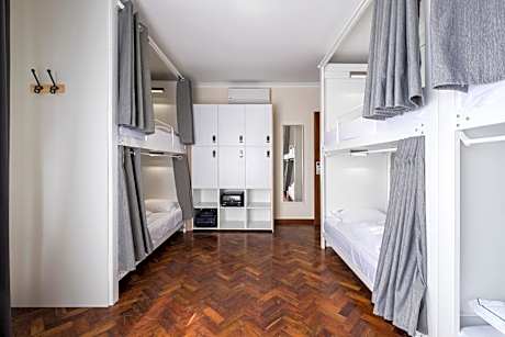 Bed in 6-Bed Female Dormitory Room