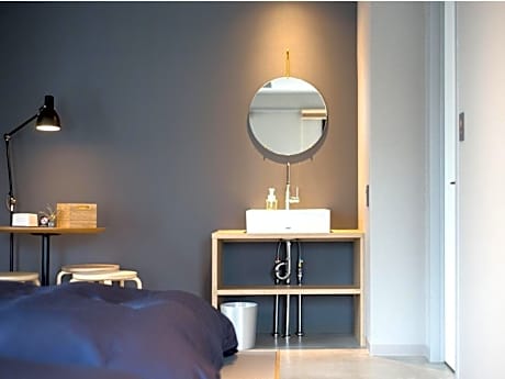 Japanese-Style Triple Room with Shower - Non-Smoking