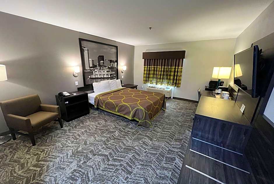 Super 8 by Wyndham Lake Charles/Sulphur