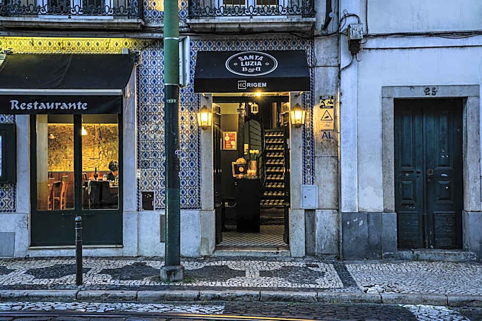 Santa Luzia B&B - HOrigem