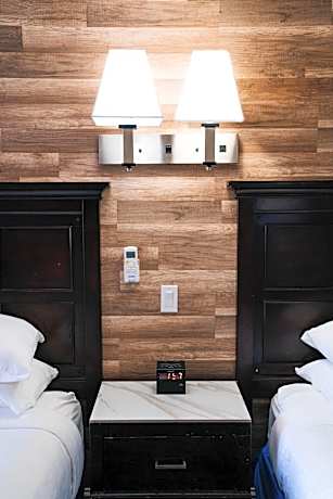 Queen Suite with Two Queen Beds with Sofa Bed