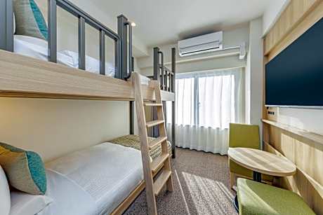 Bunk Bed Room with Kitchen - Non-Smoking - House Keeping is Optional with Additional Cost