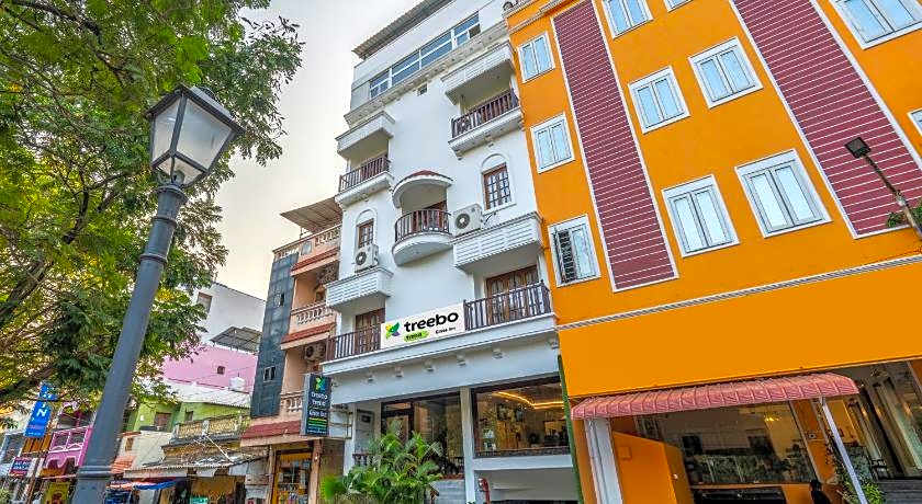 Treebo Grace Inn, 3 Min Walk From Promenade Beach