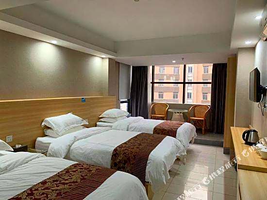 Hello Hotel (Guangzhou Railway Station Zhanqian Road)