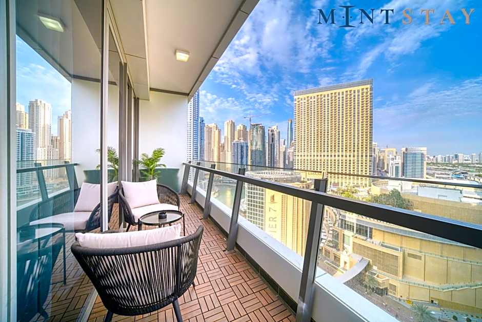 Silverene Tower B, Dubai Marina - Mint Stay