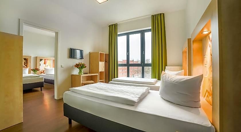 Hotel 4 Youth AM Mauerpark Berlin Mitte