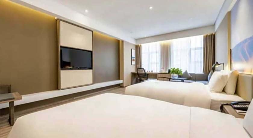 Atour Hotel Yulin Yuyang West Road Railway Station