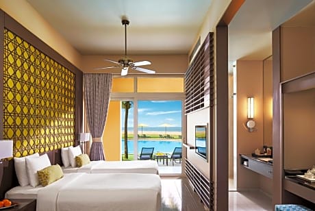 Deluxe Twin Room with Sea View with Early Check-in / Late Check-out (Subject to Availability) 