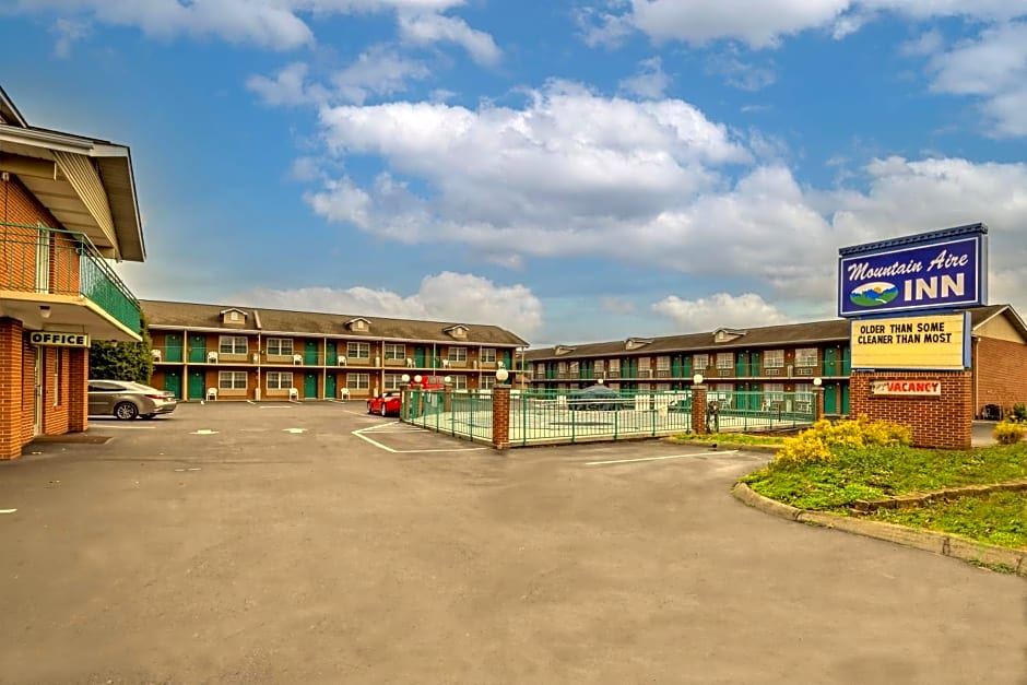 Mountain Aire Inn Sevierville - Pigeon Forge