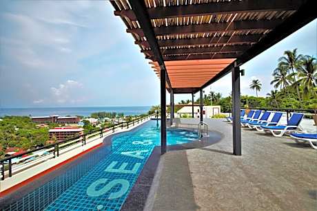 Sea & Sky Karon Beach by PHR