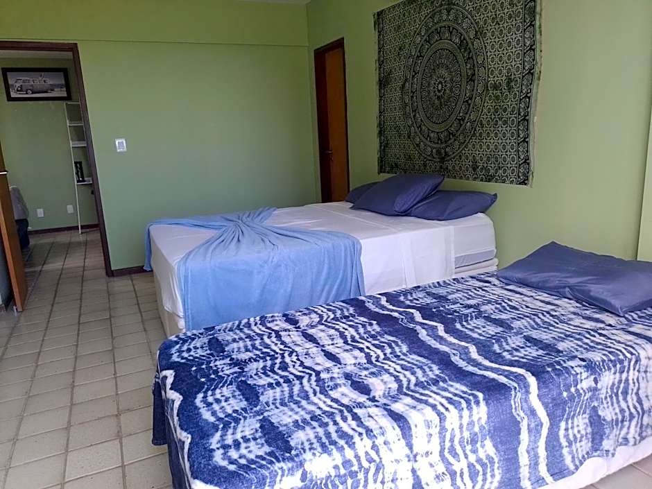 AP em frente a praia