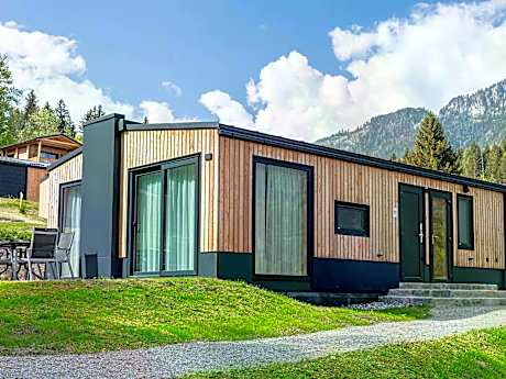 Luxury chalet with dishwasher in the area