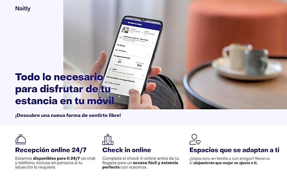 Naitly Barcelona Poblenou