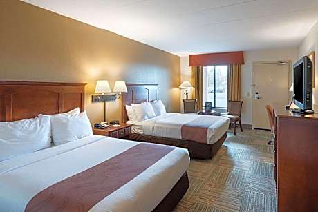 Double Room with Two Double Beds - Non-Smoking