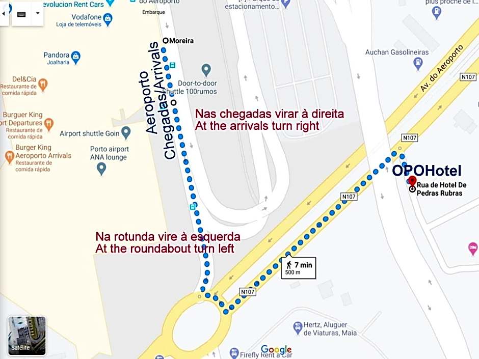 OPOHOTEL Porto Aeroporto