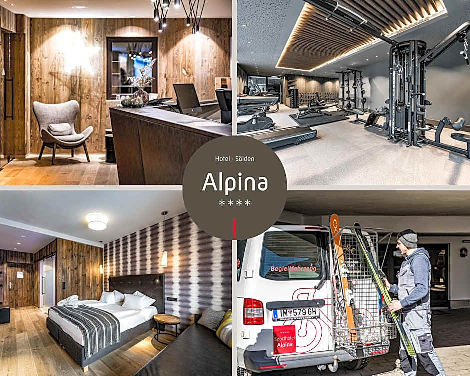 Hotel Alpina Sölden - Adults Only