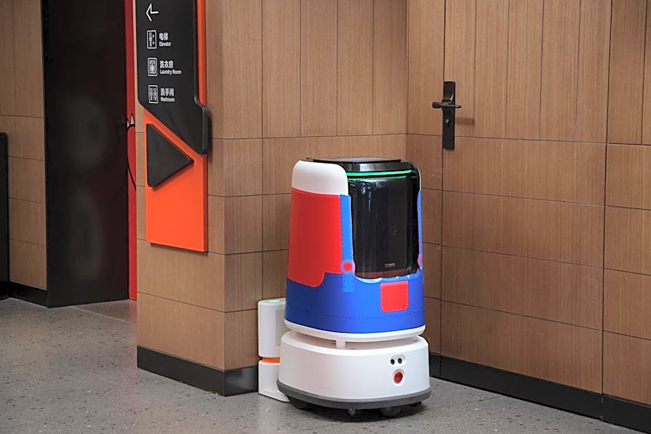 From K Huan Kai Hotel Tiyuxi Metro Station