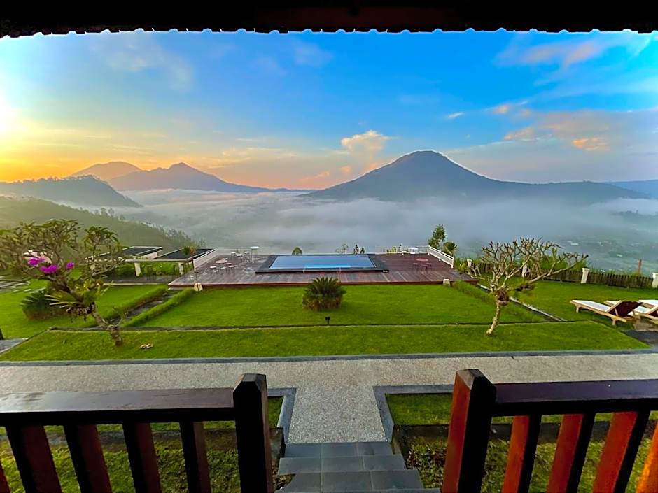 Pinggan caldera