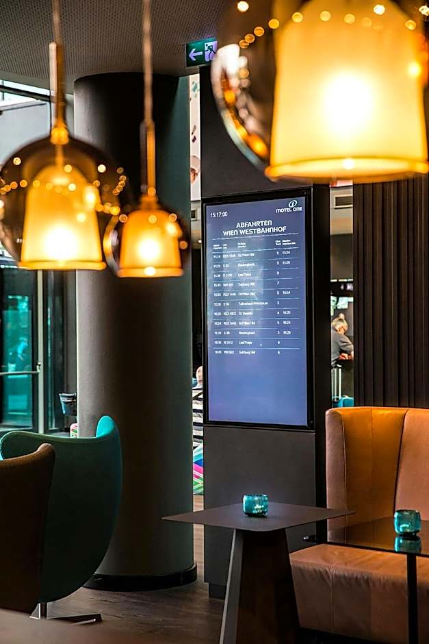 Motel One Wien-Westbahnhof
