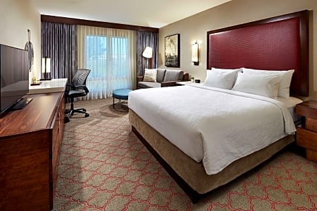 1 King Bed Sofabed