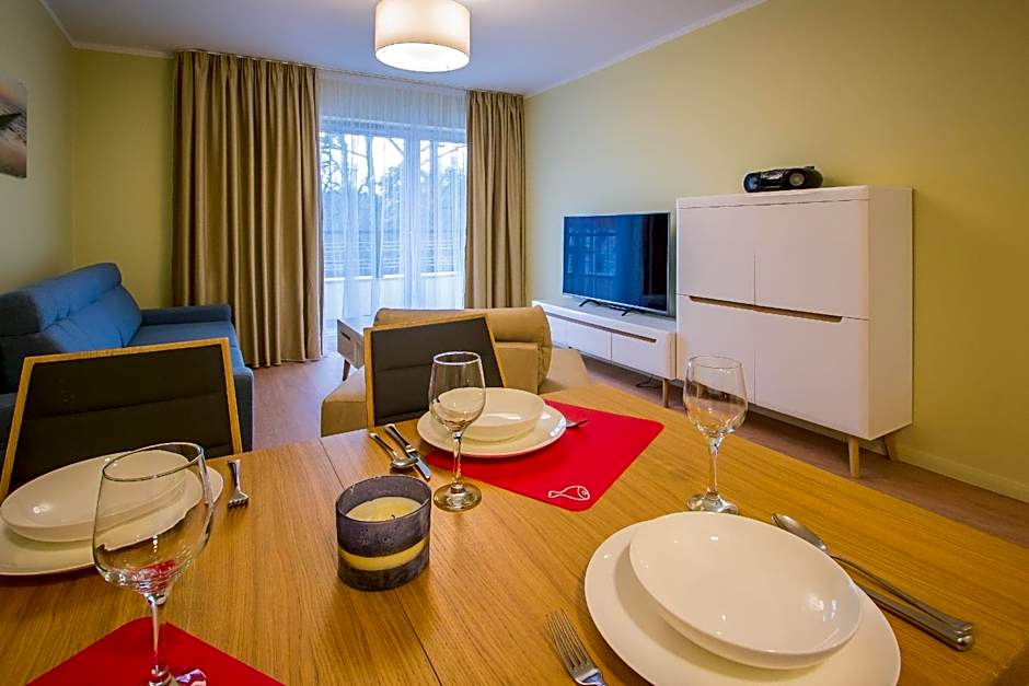 Osiedle Cesarskie Apartamenty - Parking - Apartamenty Bryza