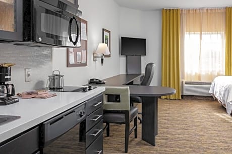 Studio Suite with Two Double Beds